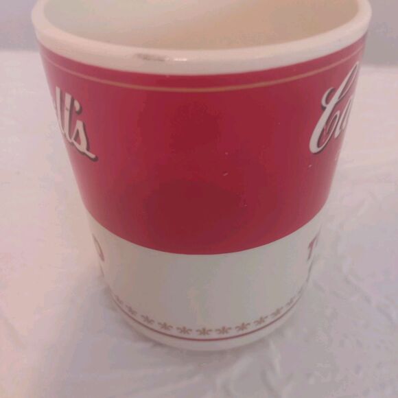Rare Vintage Campbells Tomato Soup Mug Impressed Maple Leaf Mark/Made In Canada - Picture 9 of 10